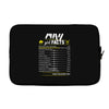 May Girl Facts Taurus Laptop sleeve