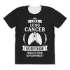 I am a Lung Cancer Survivor - What's Your Superpower? All Over Women's T-shirt