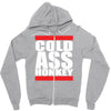 cold ass honkey Zipper Hoodie
