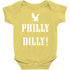 philly dilly Baby Onesie