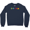 dungeons and dragons die hit Crewneck Sweatshirt