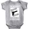 second amendment rated e for everyone Baby Onesie