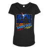 saber duel Maternity Scoop Neck T-shirt