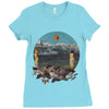 sensual migration Ladies Fitted T-Shirt
