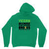 vegan because plant powered badass was not an offical tittle black Unisex Hoodie