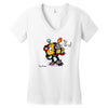 monster murp Women's V-Neck T-Shirt