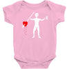 pirate old roger Baby Onesie