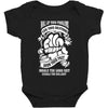 roll up your problems Baby Bodysuit