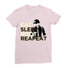 Root Pubg Ladies Fitted T-Shirt