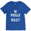 philly dilly V-Neck Tee