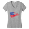 united states of america Women's V-Neck T-Shirt
