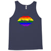 lips  rainbow lgbt gay culture Tank Top
