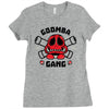 goomba gang Ladies Fitted T-Shirt