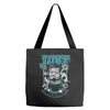 mad man Tote Bags