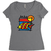 aruba Women's Triblend Scoop T-shirt