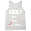 Sex Yes Please Tank Top