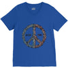 peace in our time vectorized V-Neck Tee