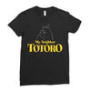 My Neighbor Totoro Ladies Fitted T-Shirt