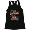 Merry Christmas To Uncle Of Great Awesome Racerback Tank