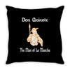 don quixote the man of la mancha 2 Throw Pillow