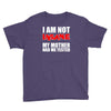 i'm not insane my mother Youth Tee