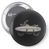 surf biker Pin-back button