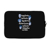 angry doctor Laptop sleeve