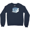 words are for nerds Crewneck Sweatshirt