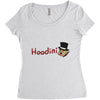 THE HOODINI Women's Triblend Scoop T-shirt
