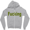 fucking Zipper Hoodie