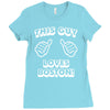 this guy loves boston Ladies Fitted T-Shirt