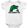 philosoraptor (2) Baby Onesie
