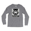 bull dog disobey Long Sleeve Shirts