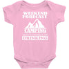 camping Baby Bodysuit