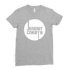 jeremy corbyn Ladies Fitted T-Shirt
