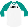 army 3/4 Sleeve Shirt