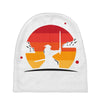 Samurai Sunset Baby Beanies
