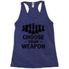 Chess Choose Your Weapon, Racerback Tank