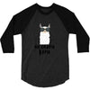 No Drama Llama 3/4 Sleeve Shirt