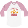 This Girl Loves Her Labrador Retriever 3/4 Sleeve Shirt