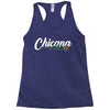 chicana with rose Racerback Tank