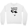 5 Percent Unicorn 95 Percent Ninja Crewneck Sweatshirt