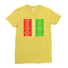 be like the greats vol Ladies Fitted T-Shirt