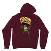 vegan pizza power Unisex Hoodie