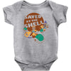 saved by the shell Baby Bodysuit