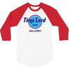 time cafe 3/4 Sleeve Shirt