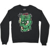monster 5 Crewneck Sweatshirt