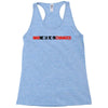 war sometimes changes Racerback Tank