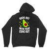 rock out with your guac out Unisex Hoodie
