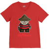nightmare f V-Neck Tee